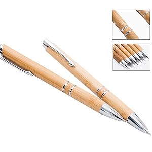 stylo bambou elegant personnalisé