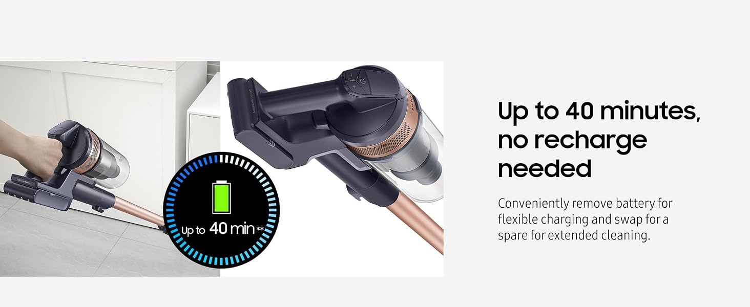 SAMSUNG Jet 60 Pet Cordless Stick Vacuum Cleaner w