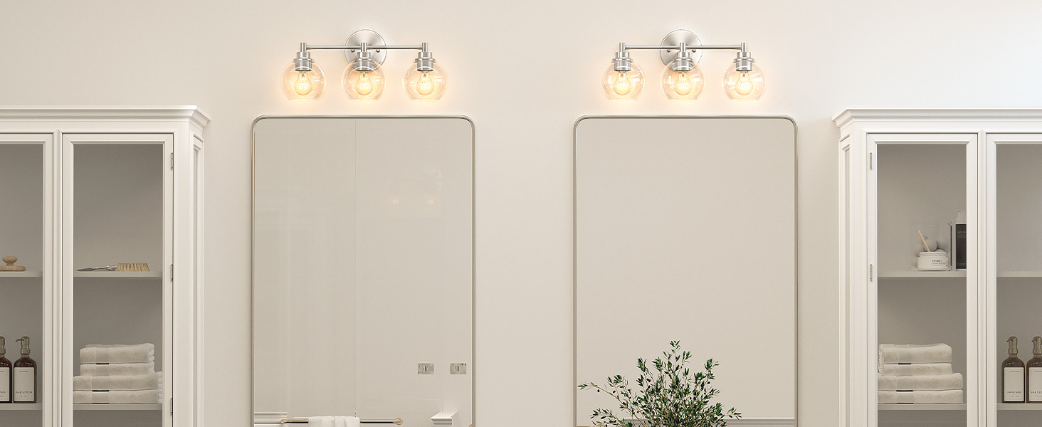 bathroom light fixtures