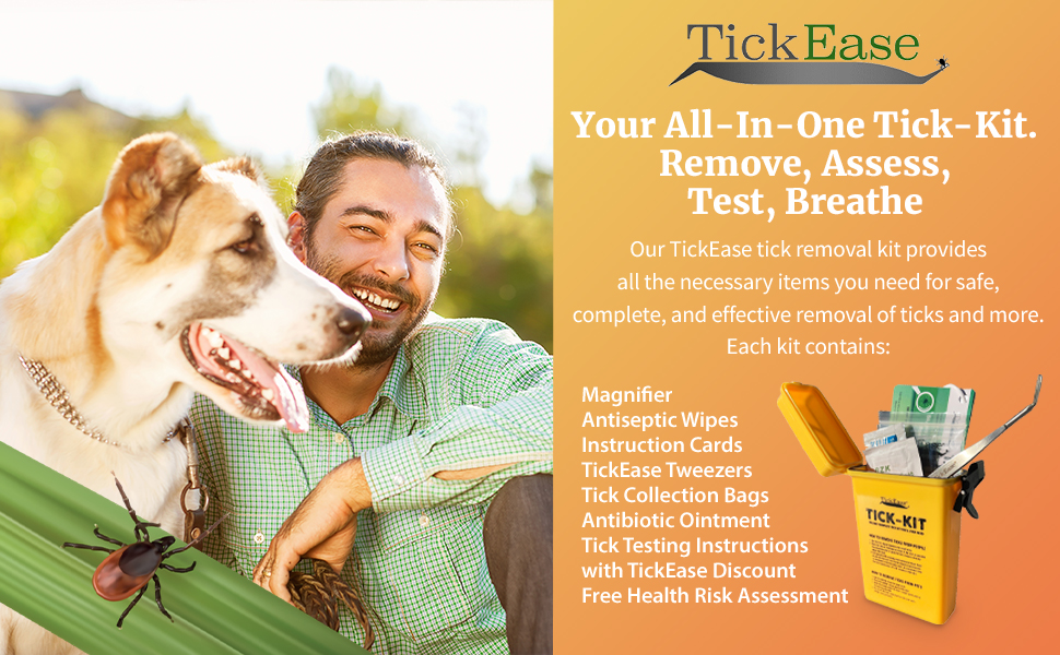 Your All-In-One Tick-Kit