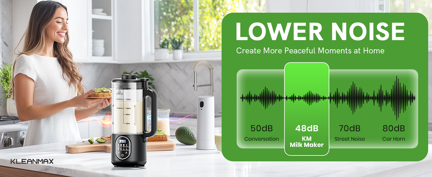 nut milk maker machine