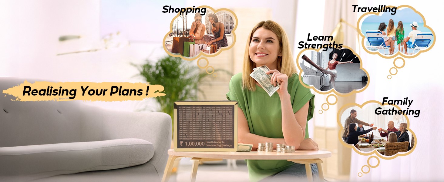 Cash Saving Box