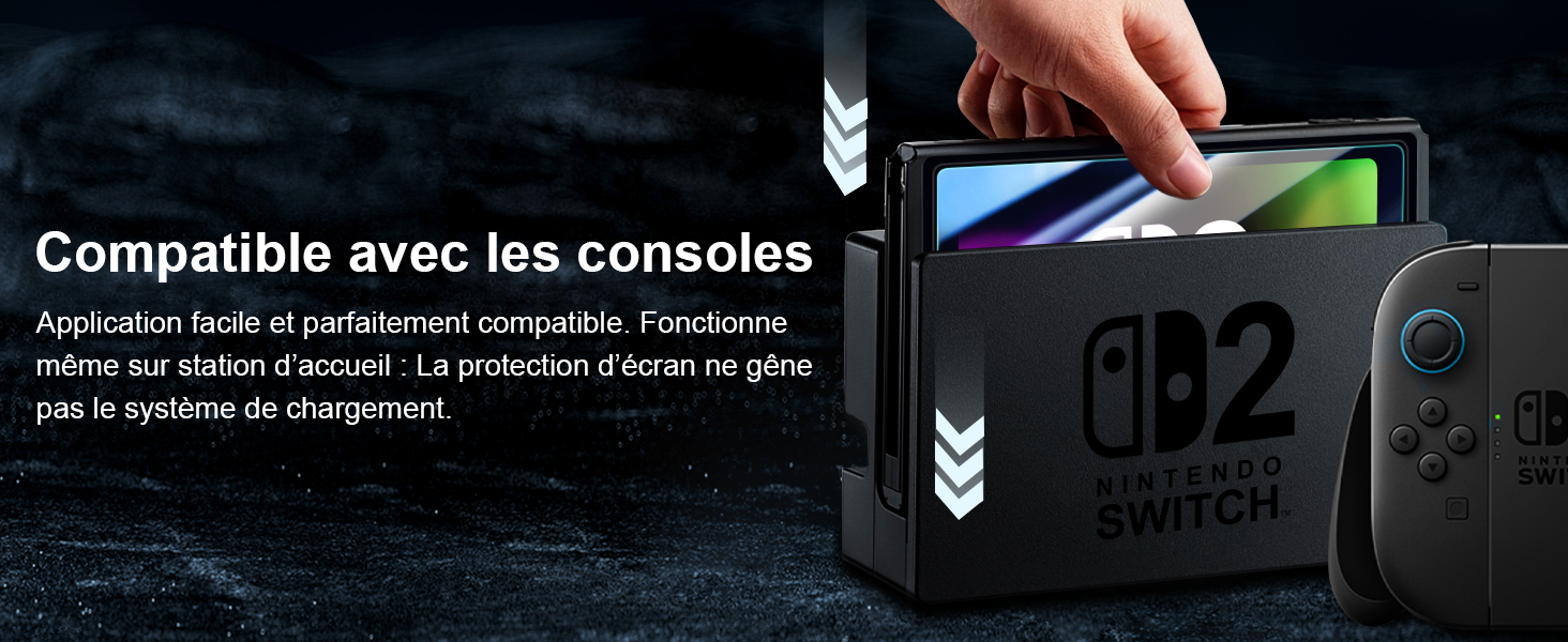 Compatible avec les consoles