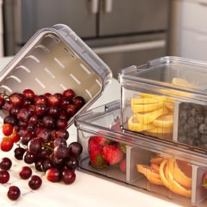 idesign kitchen solutions home organization storage fridge freezer