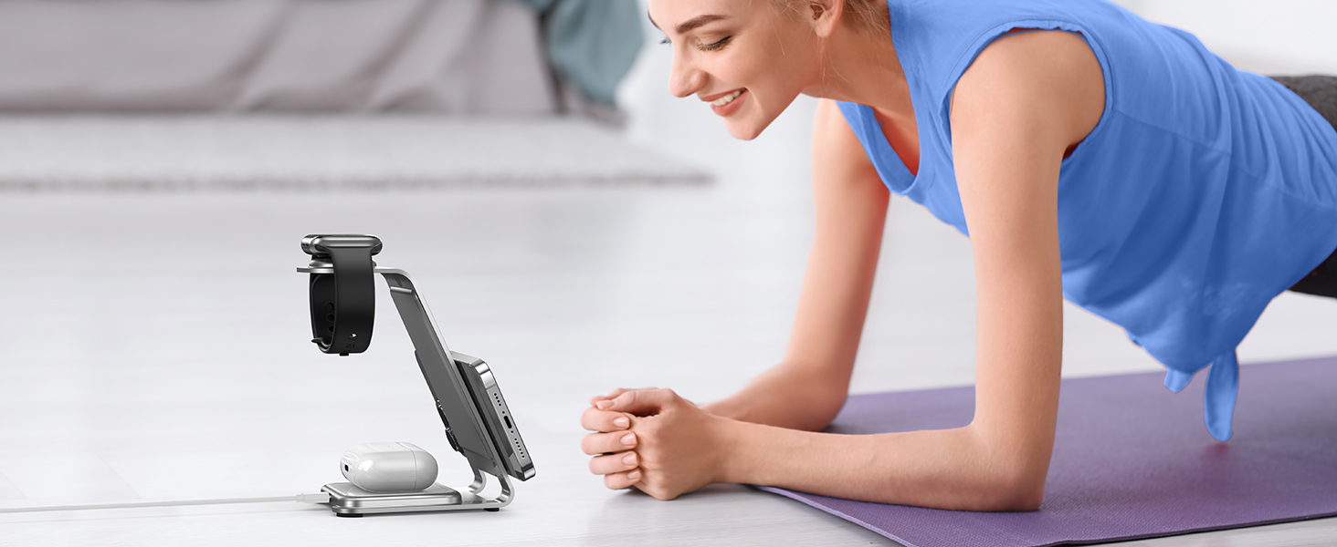 3 in 1 charging station apple