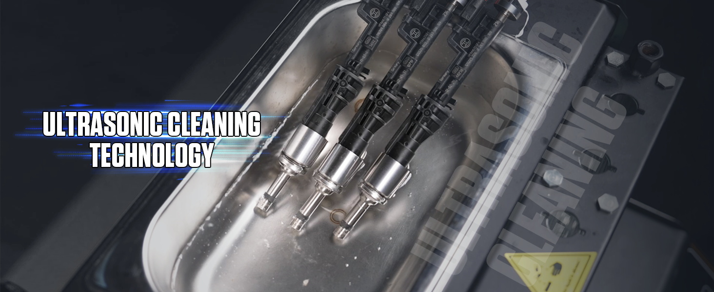 AUTOOL Fuel Injector Cleaner and Tester Machine, Ultrasonic Fuel Injection Cleaner 6