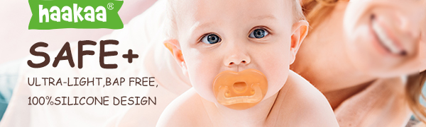 haakaa Baby Pacifier