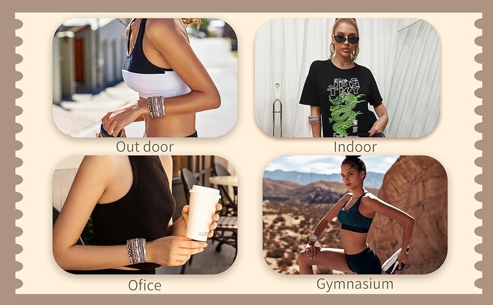 hair tie bracelets for women