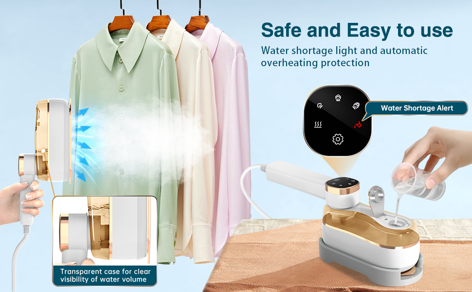 Safe and Easy to Use