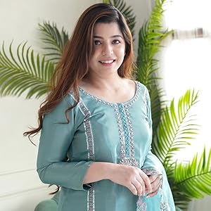 Embroidered Kurta Set