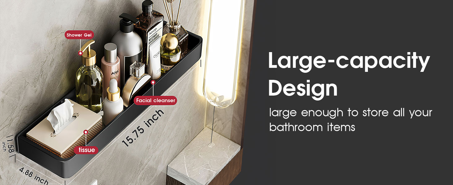 huge size shower caddy