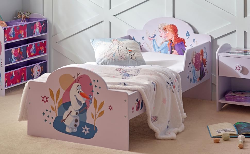 Frozen Bed, Frozen, Frozen Kids Collection, Disney Home, Disney, Elsa, Anna, Olaf