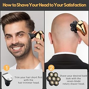 How to Shave Your Head to Your Satisfation