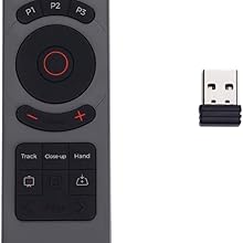 Amazon.co.jp: OBSBOT TINY 2 パワーアップコンボ リモコン 伸縮可能