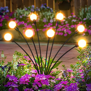 solar garden lights
