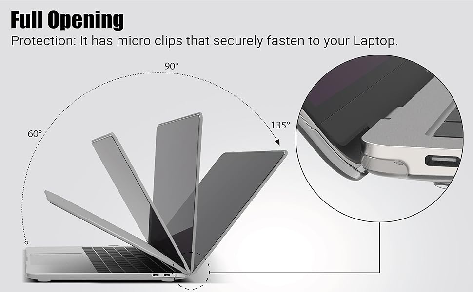 case for macbook pro 2019 launch crystal clear 
