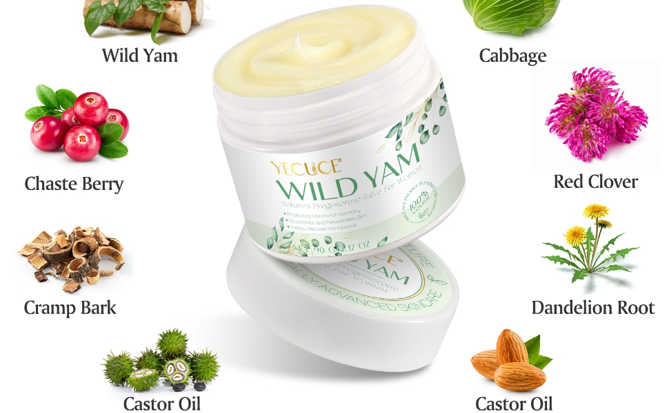 Annas wild yam cream uk