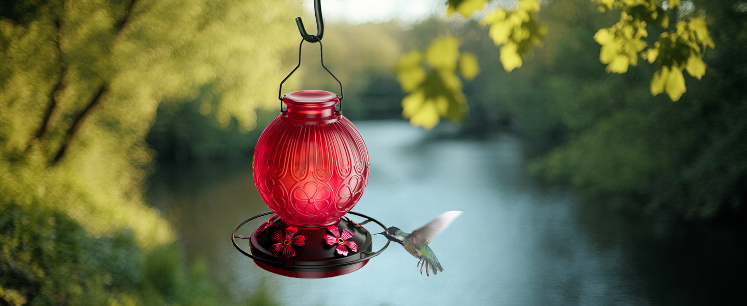 large capacity hummingbird feeders for outdoors