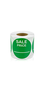 sale price labels