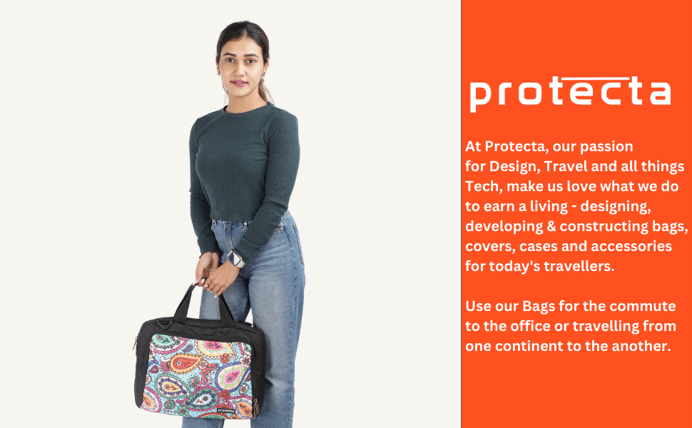 Protecta The Professional Laptop Bag Made With Love in India