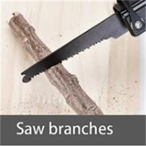 Saw branches