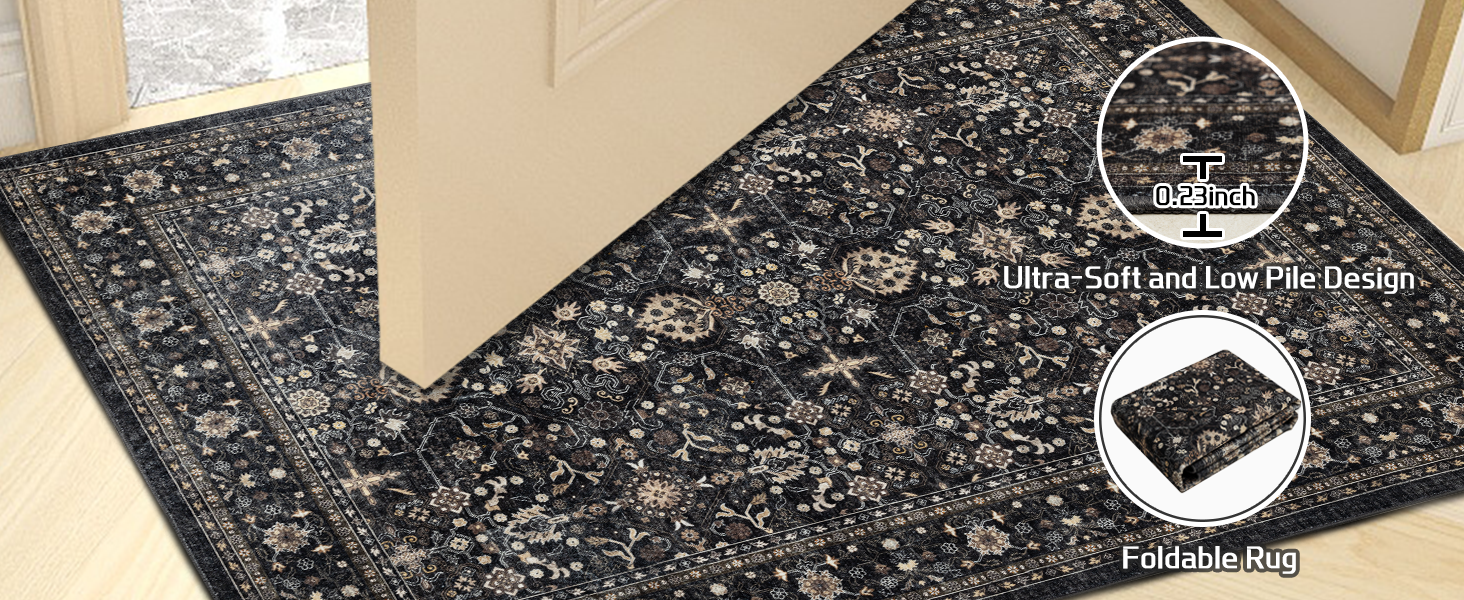 area rugs low pile