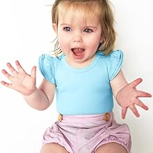 baby,girl,blue,onesies,short,sleeve,onesie,bodysuit,cotton,0,3,6,9,12,18,24,months,romper