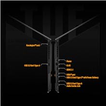 Asus;TUF;Pc Portable;Ordinateur Portable;Gaming;RTX;Ryzen;NVIDIA;17 Pouces;
