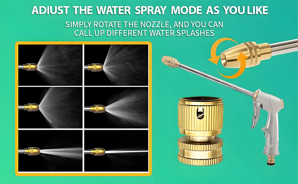 garden hose nozzle brass hose nozzle