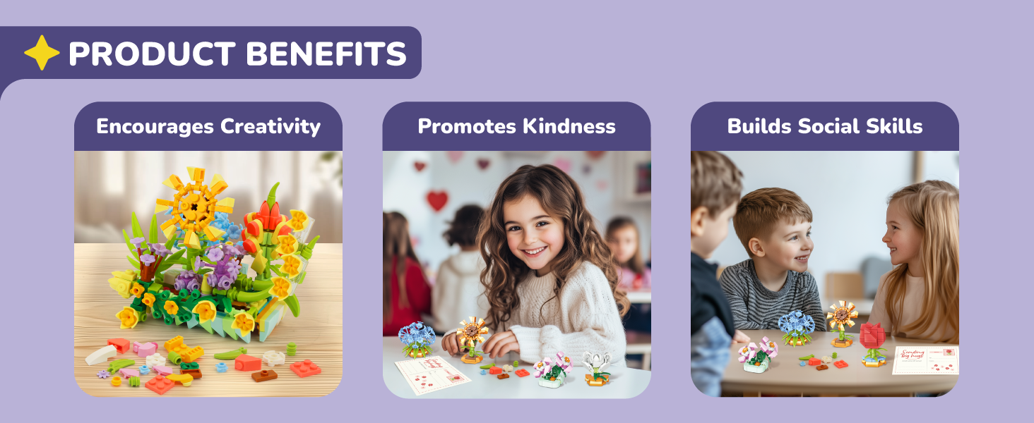 Building Blocks Encourage Creativity