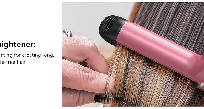 mini curling iron for short hair