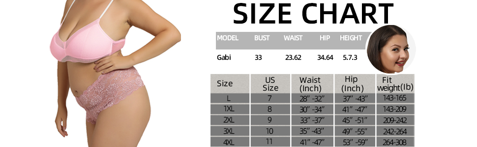 S32 SIZE CHART