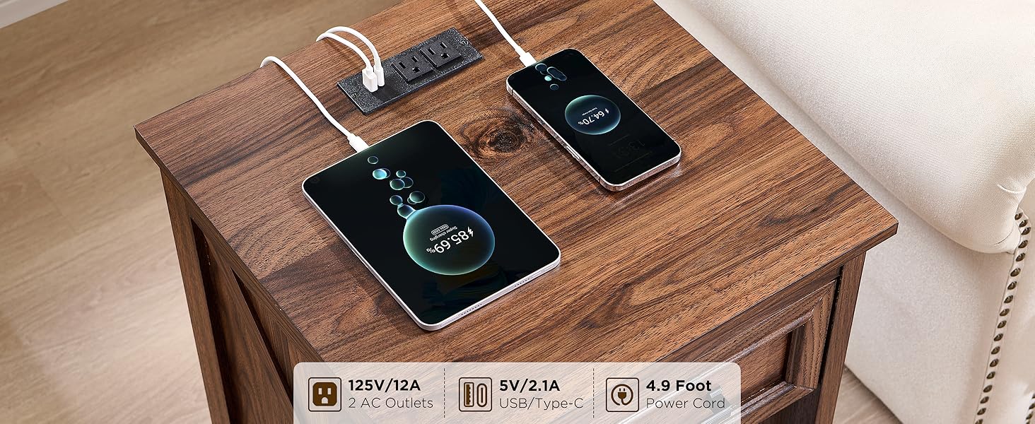 Convenient Charging Station
