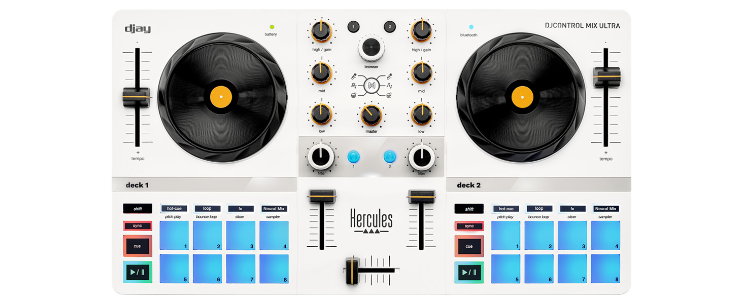 Hercules DJControl Mix Ultra DJ Controller 1 1