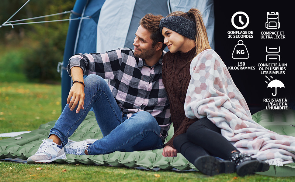 Matelas de Camping