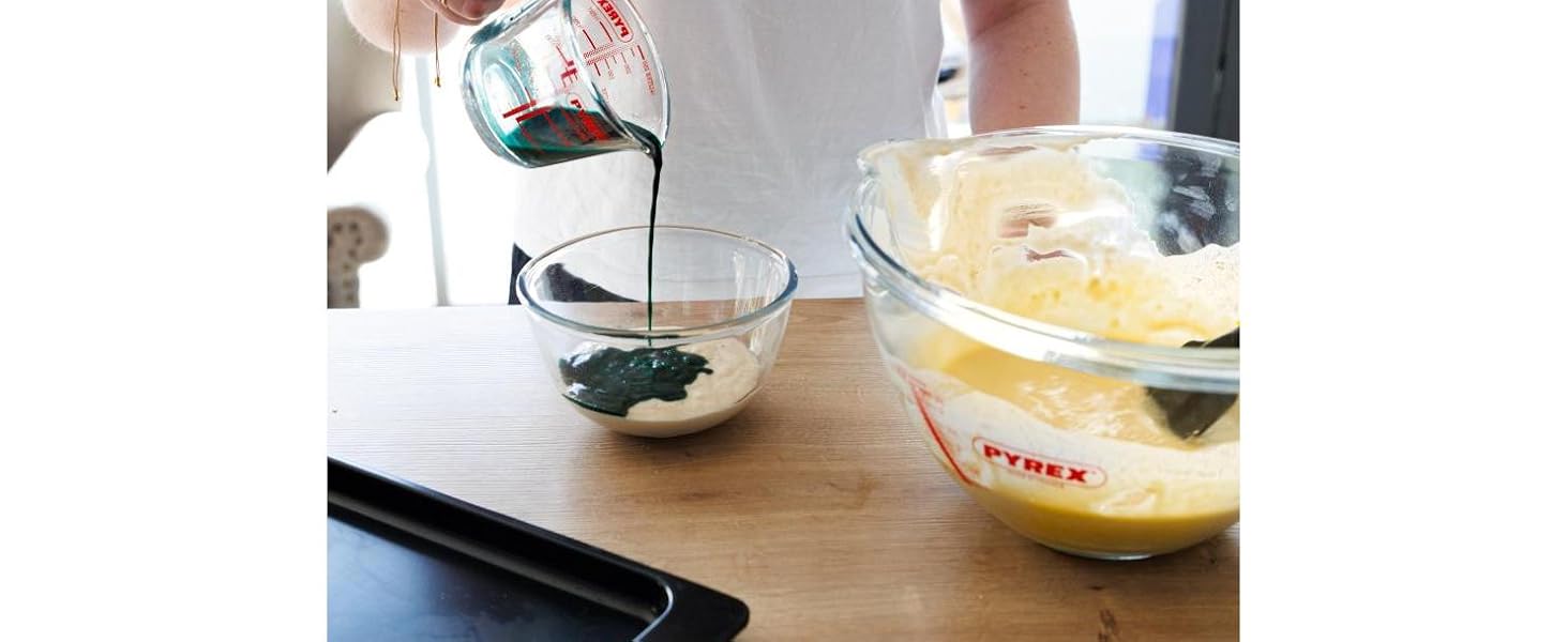 PYREX jug bowl and expert bowl