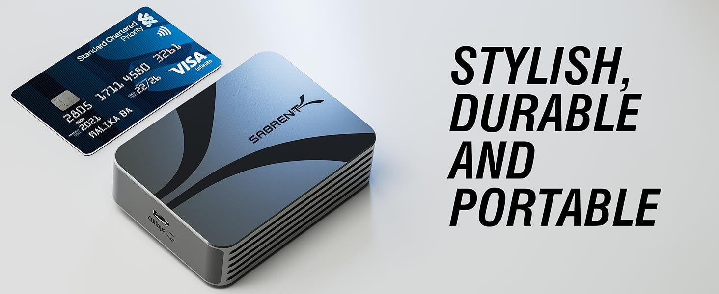 STYLISH, DURABLE AND PORTABLE