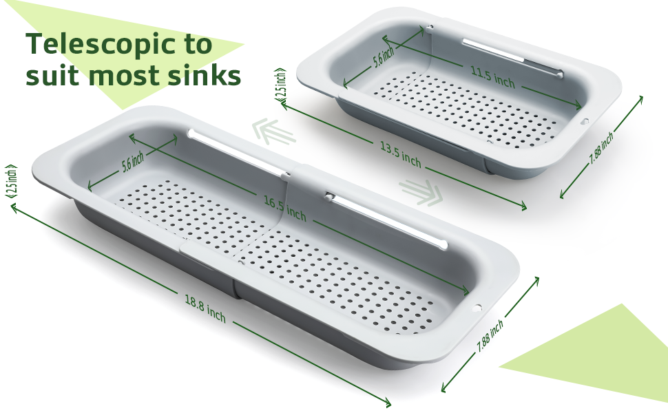 Over the Sink Colander