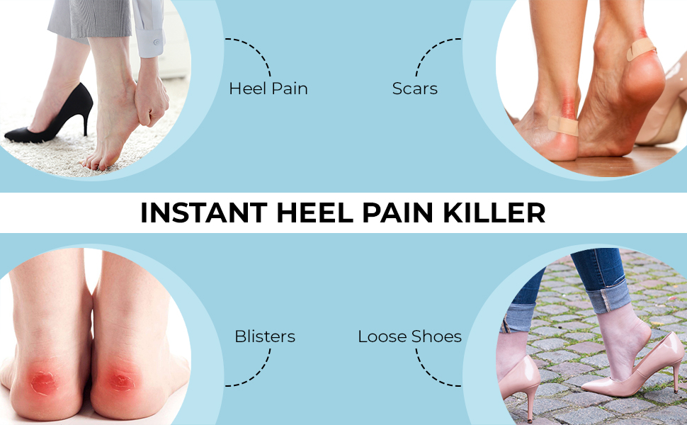 heel cushion inserts for women shoes