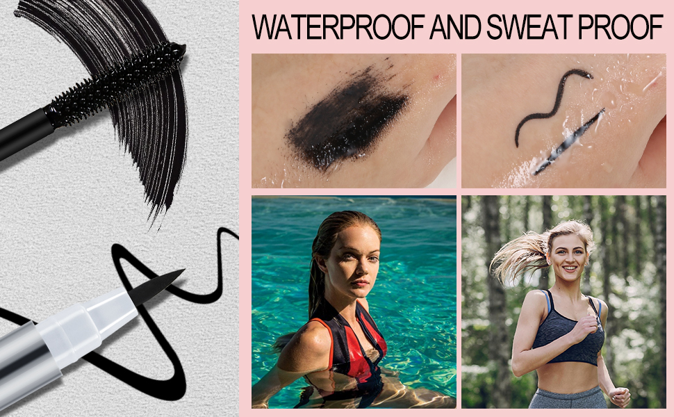 mascara eyeliner