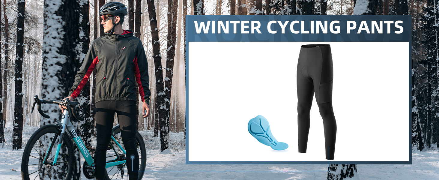 Winter Cycling Pants 