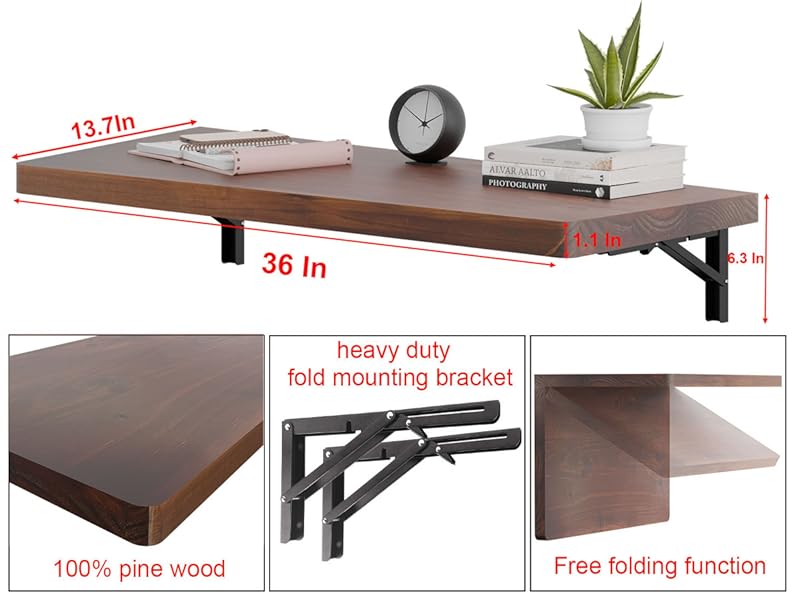 Wall Mounted Folding Table