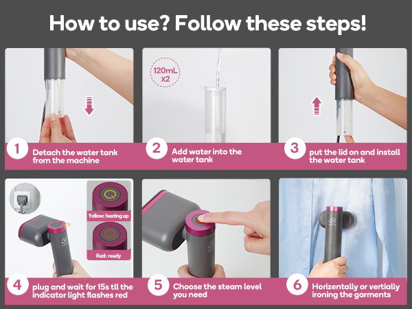 mini steamer