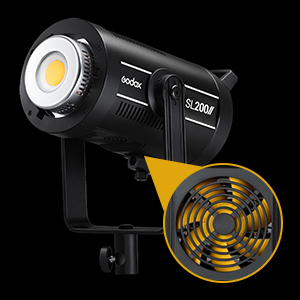 Amazon | 【Godox正規代理店＆日本語取説書】GODOX SL200II LED