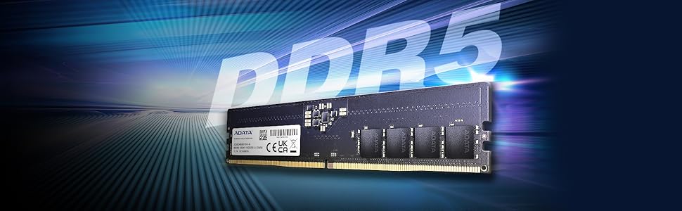 Adata 32GB (32GBx1) DDR5 5600MHz Desktop Ram