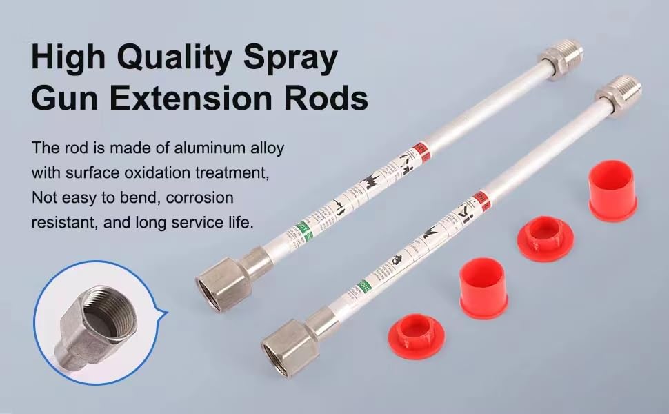 irless Nozzle Extension