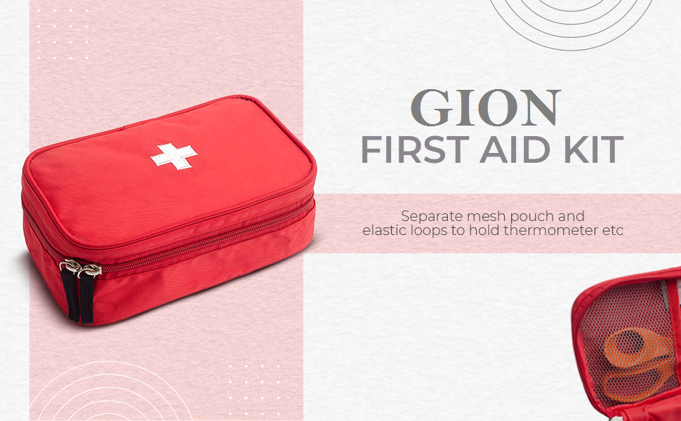 Travel Pouch Medicine Storage