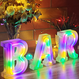 LED Marquee Letter Lights