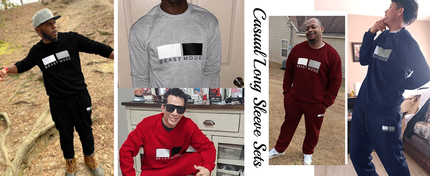 mens christmas sweatshirts suit winter sweat suits for men red sweat suit sweatshirt and sweatpants
