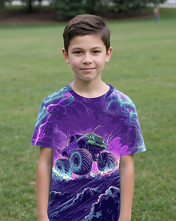 3D boy shirt